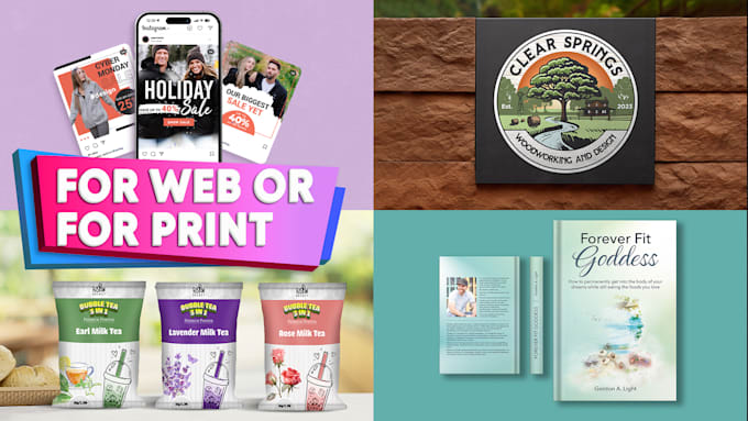 convert ai generated design to print ready logo, box design, illustration