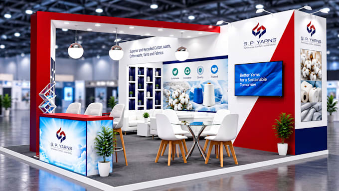 design your trade show booth and exhibition stand display