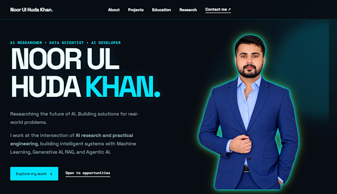 build portfolio websites and deploy freely