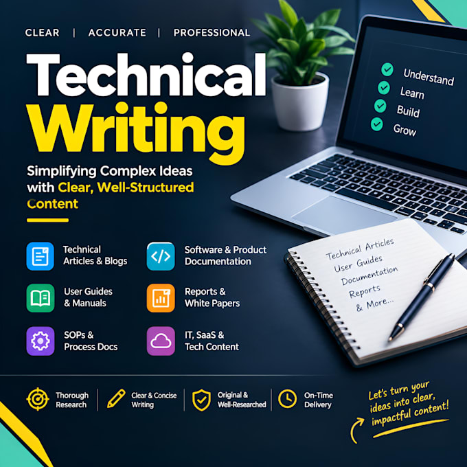 write technical blog content