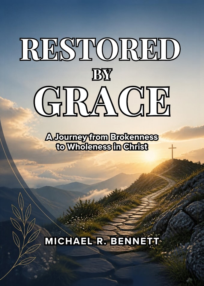 design your christian devotional book cover design