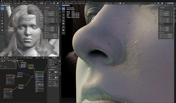 optimize 3d models with mesh decimation and polygon reduction