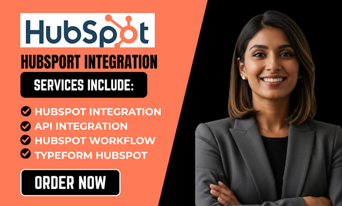 setup typeform hubspot integration lead capture contact sync workflow API