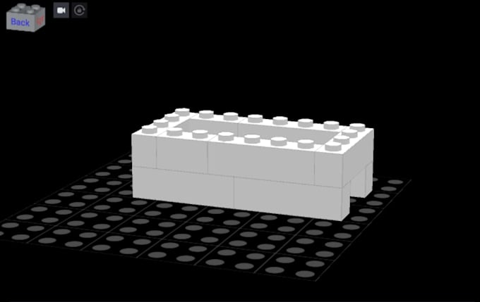 create 3d lego models using bricklink