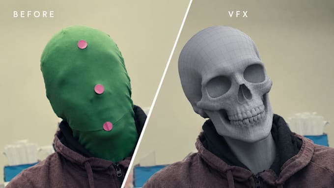 do professional vfx compositing