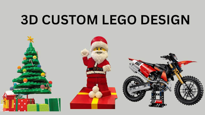 create custom lego 3d models lego car lego house and moc designs
