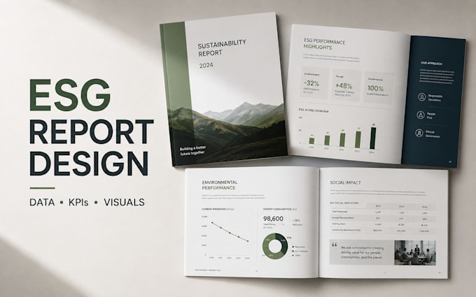 turn your esg data into a stakeholder ready sustainability report