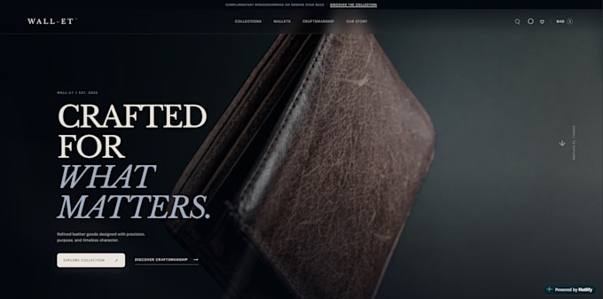 do UI UX website design, landing page, and web design