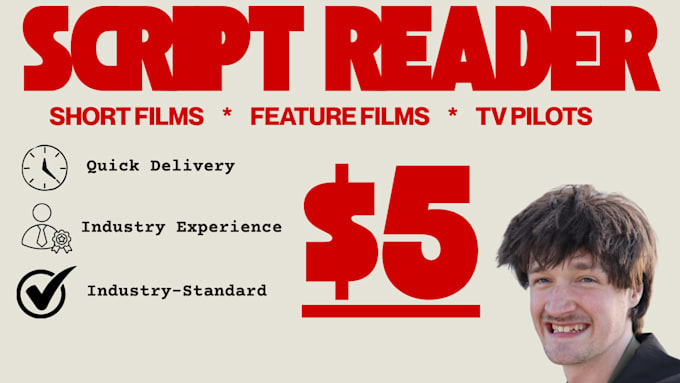 complete in depth script coverage, script notes, script feedback