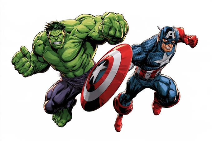 comic book illustration with comic book illustrator