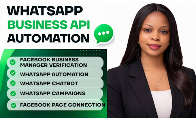 do whatsapp business automation, whatsapp template, api integration