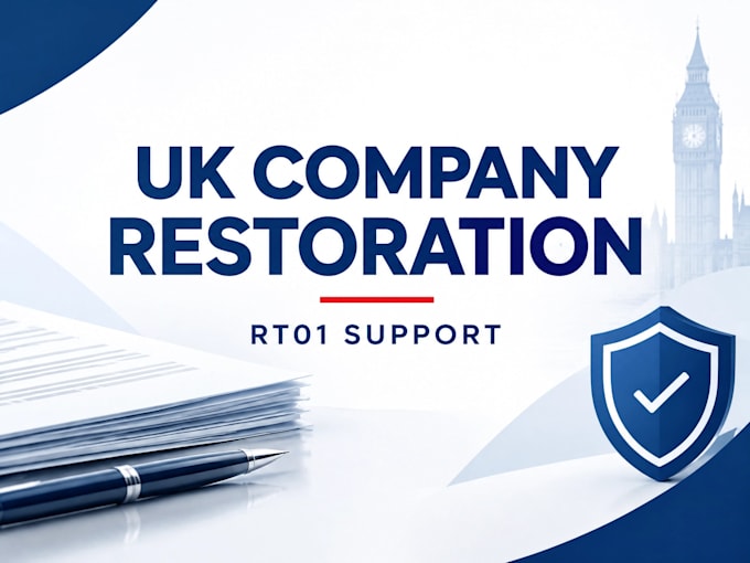 help restore your UK company and prepare rt01 support