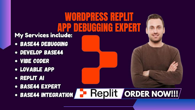 migrate, clone website from lovable ai, base44 to wordpress replit app debugging