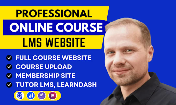 turn your wordpress website to a complete lms for courses and online learning