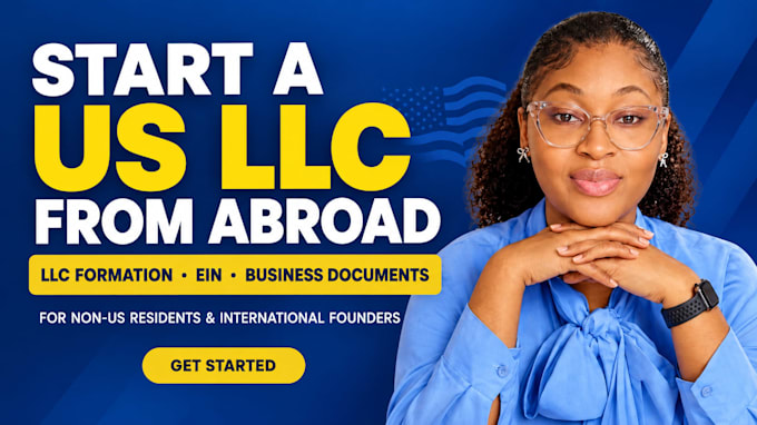 form a US llc and ein for non US founders