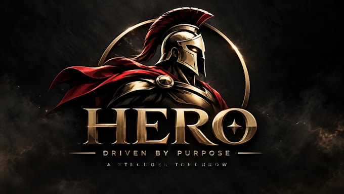create awesome superhero cartoon character and   mascot superhero logo
