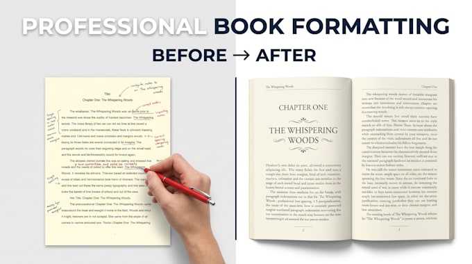 do KDP book formatting and ebook formatting