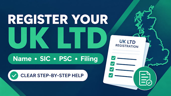 help register your UK ltd with companies house