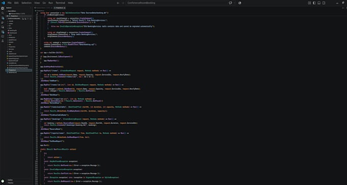 code c sharp console apps, tools and small backend projects