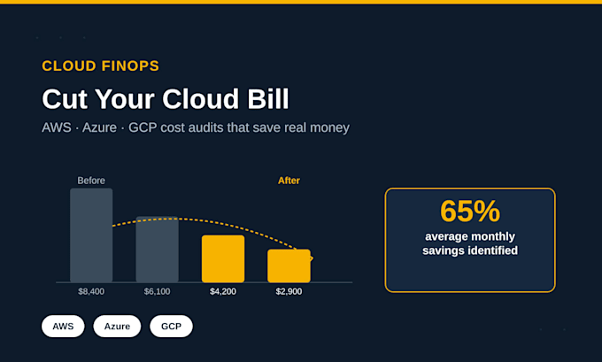 audit and optimize your cloud infrastructure costs