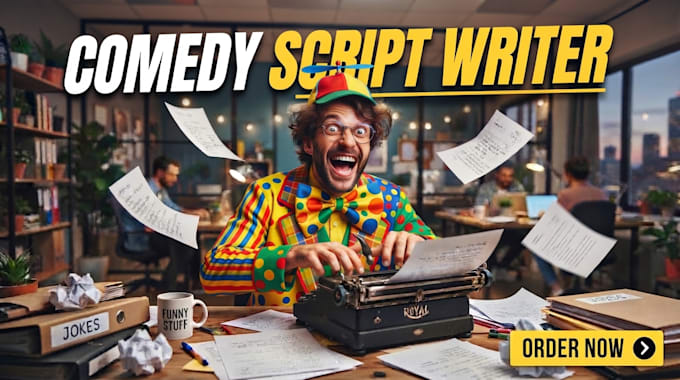 be your comedy writer movie script comedy script funny meme speech film script