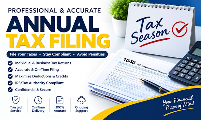 prepare your german annual tax return and provide elster support