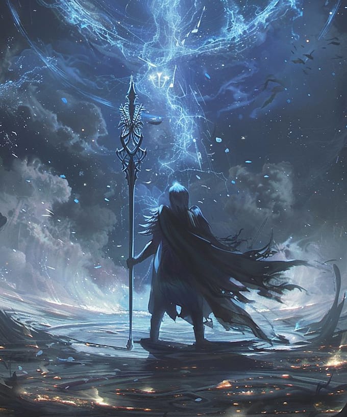 design fantasy book cover