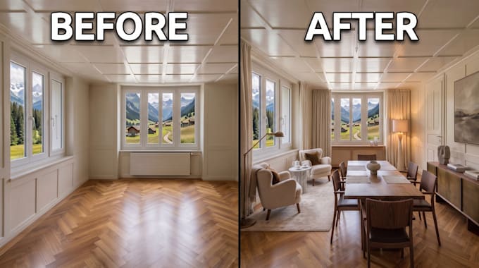 do professional ai virtual staging and ai virtual renovation
