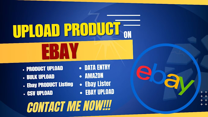 do product upload, ebay seo listing, ebay product upload ebay lister, ebay store