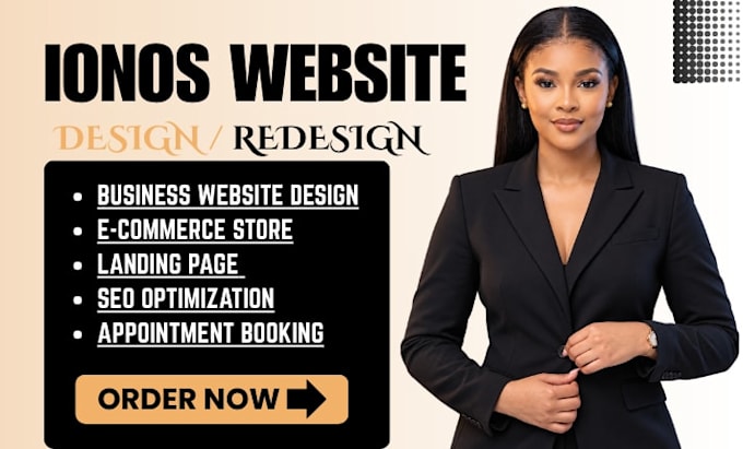 do ionos website design, ionos website redesign, ionos website ecommerce
