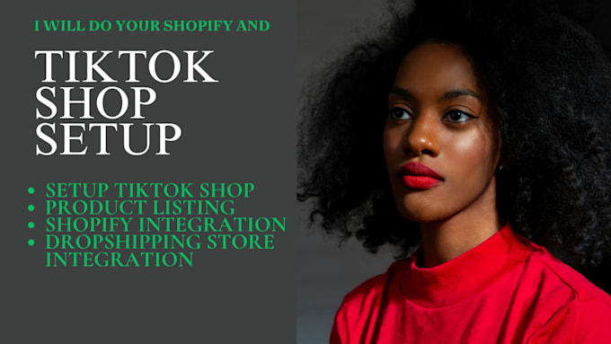 setup tiktok shop, dropshipping, category approval and ads