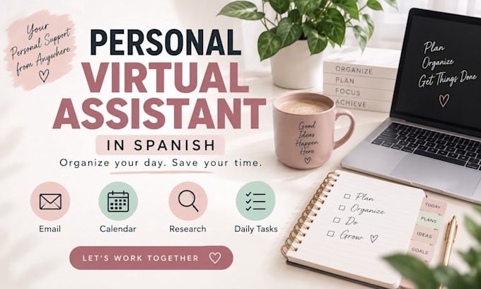 be your spanish personal virtual assistant