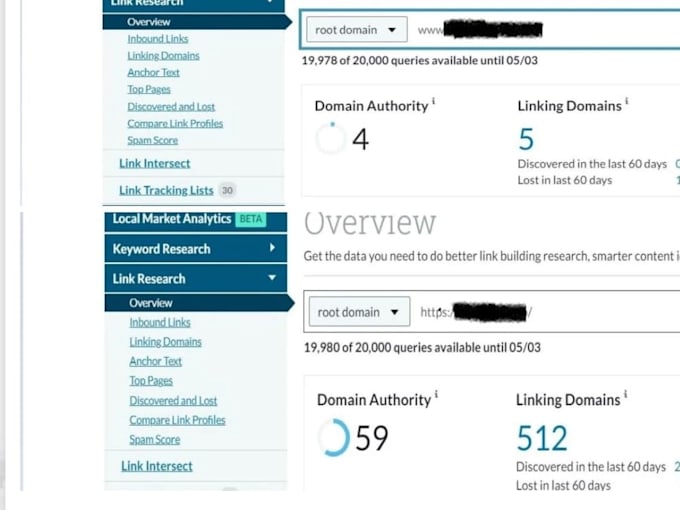 increase your website da up to 70 with quality backlinks
