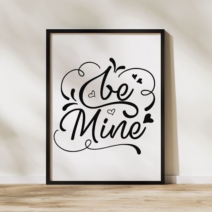 design boho printable wall art with custom quotes