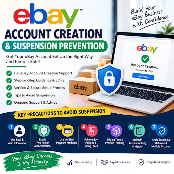 provide suspension precautions  and  ecommerce store setup