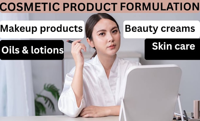 be your cosmetic formulation chemist and cosmetic formulator