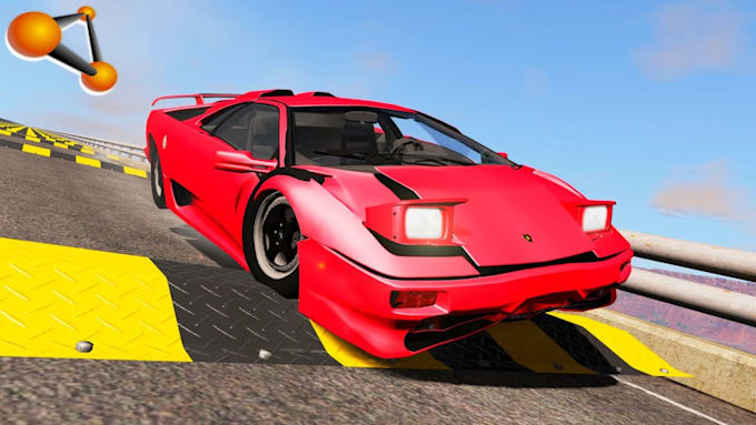 develop beamng drive and assetto corsa custom mods