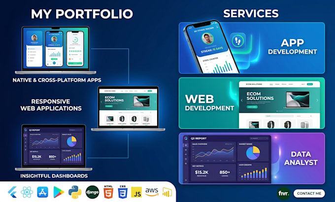 make a website for a company