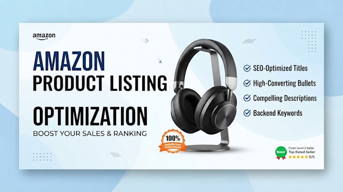 create and optimize amazon product listings