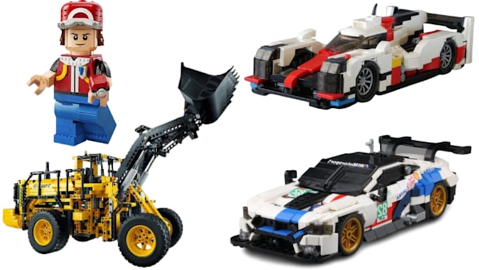 design lego technic car 3d lego model in bricklink studio with pdf instructions