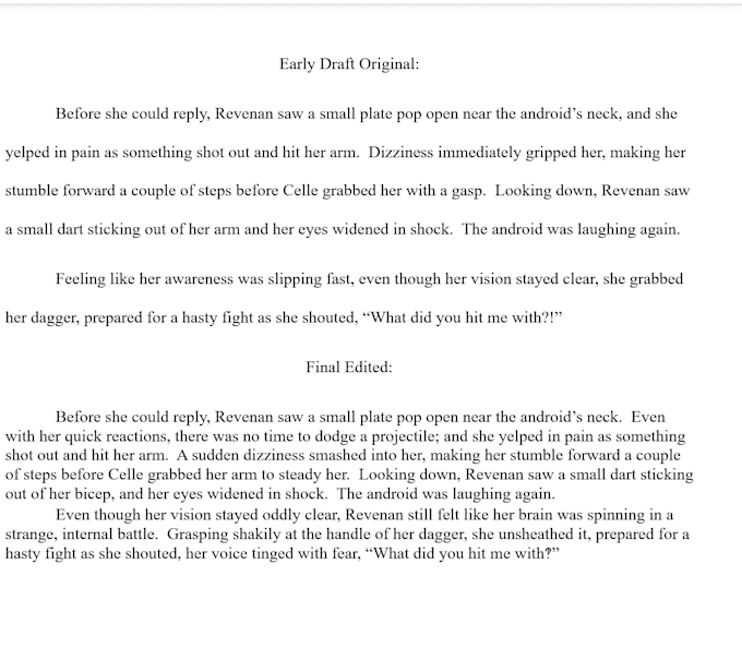 copy editing grammar check
