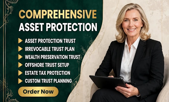 provide full estate planning with trust and will drafting service