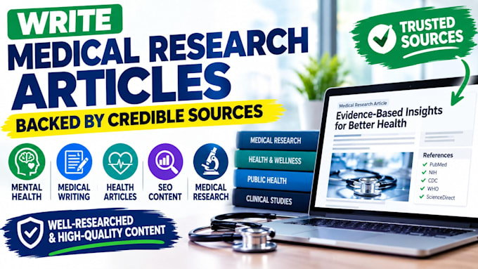 write SEO mental health articles that boost your site traffic