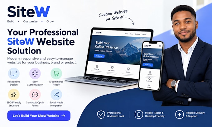 design sitew website redesign sitew website builder ecommerce business website