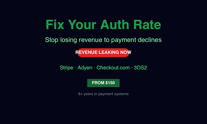 audit your payment authorization rate and fix decline issues