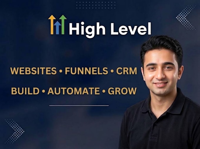 be your go high level expert go high level website and gohighlevel sales funnel