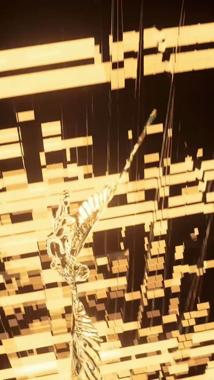 create stunning 3d abstract visual effects and motion