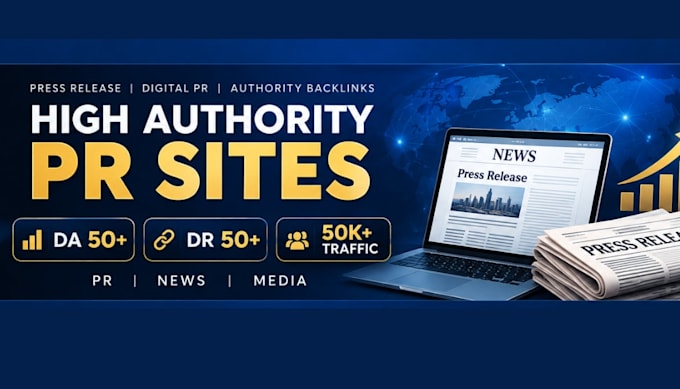 publish your press release on high authority PR sites