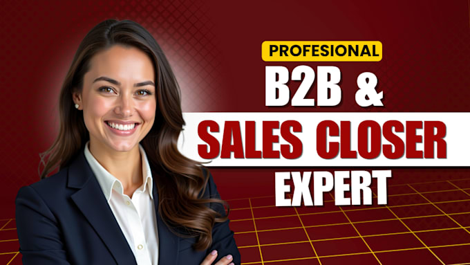 be your b2b cold caller appointment setter sales partner lead generation sdr