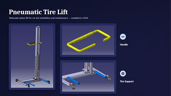 do 3d cad design on catia